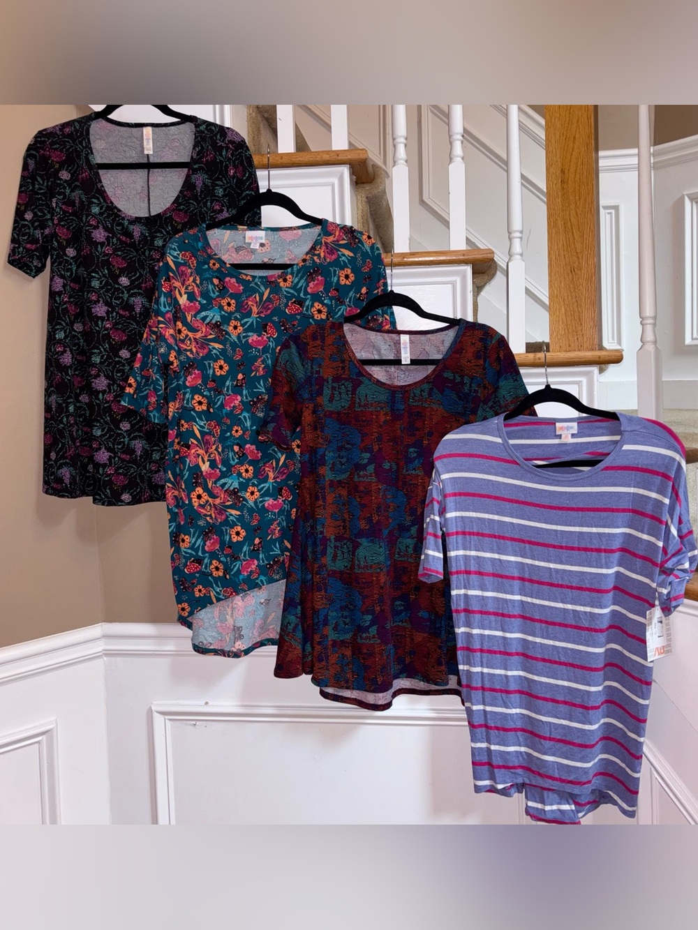LuLaRoe Shirt Bundle size XS Lot NWT